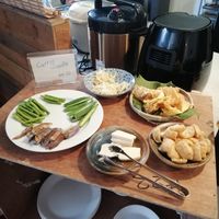 Curry noodle soup at NamuL in Kuala Lumpur