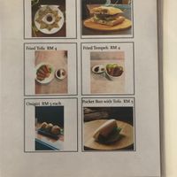 Side order  at NamuL in Kuala Lumpur