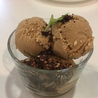 Vegan ice cream at NamuL in Kuala Lumpur