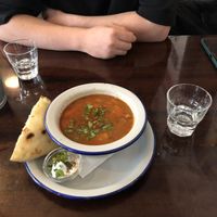   at Szabad Bisztro in Budapest