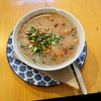 Soup of the day   at Szabad Bisztro in Budapest