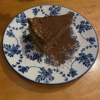 Raw snickers cake  at Szabad Bisztro in Budapest