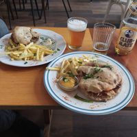 at Szabad Bisztro in Budapest