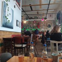  at Szabad Bisztro in Budapest