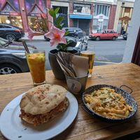  at Szabad Bisztro in Budapest