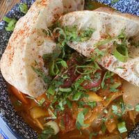   at Szabad Bisztro in Budapest