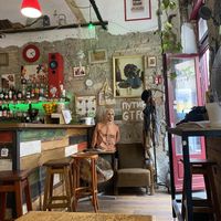   at Szabad Bisztro in Budapest