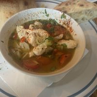   at Szabad Bisztro in Budapest