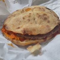 Balkan Burger at Szabad Bisztro in Budapest