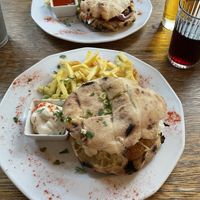   at Szabad Bisztro in Budapest