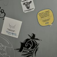 “Only difference is your attitude”   at Szabad Bisztro in Budapest