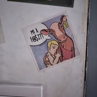 “What the fuck?”   at Szabad Bisztro in Budapest