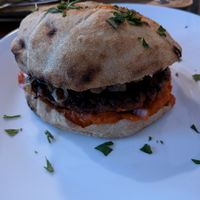 Balkan Burger at Szabad Bisztro in Budapest