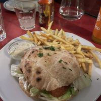   at Szabad Bisztro in Budapest