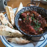 Nomeat balls at Szabad Bisztro in Budapest