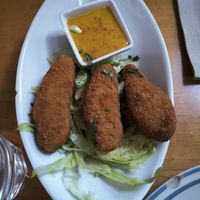 Nuggets at Szabad Bisztro in Budapest