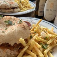  at Szabad Bisztro in Budapest
