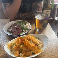   at Szabad Bisztro in Budapest