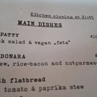  at Szabad Bisztro in Budapest