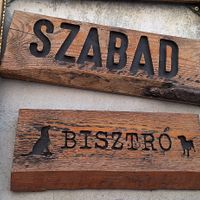  at Szabad Bisztro in Budapest