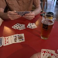 Draft beer and a gf beer   at Szabad Bisztro in Budapest