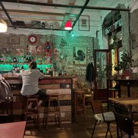   at Szabad Bisztro in Budapest