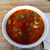 Gulash at Szabad Bisztro in Budapest