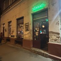   at Szabad Bisztro in Budapest