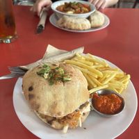   at Szabad Bisztro in Budapest