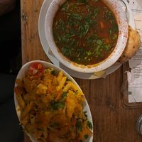 Delicious food, lovely staff and very chilled. Well worth the visit.   at Szabad Bisztro in Budapest