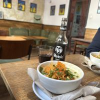   at Szabad Bisztro in Budapest