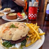   at Szabad Bisztro in Budapest