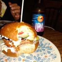 Tasty b at Szabad Bisztro in Budapest