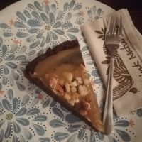 Brownie at Szabad Bisztro in Budapest