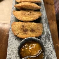 Empanada   at Banana Verde in Sao Paulo