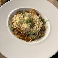 Ravioli   at Banana Verde in Sao Paulo