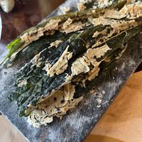 Starter  at Banana Verde in Sao Paulo