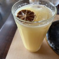 Lemonade   at Banana Verde in Sao Paulo