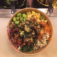 Miso Cauliflower and Potato Poke at BOWL.R in Balmain