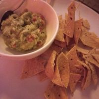 Nachos and guacamole at Archers in Chiang Mai