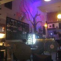 Inside venue at Archers in Chiang Mai