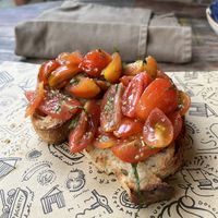 Bruschetta   at La Baracca in Pecatu