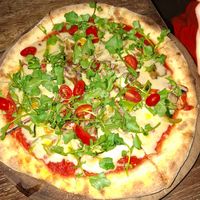 Pizza at La Baracca in Pecatu