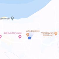 Next to suka espresso , wrong adres happy cow  at La Baracca in Pecatu