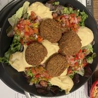 ensalada oriental  at Buenas y Santas in Madrid