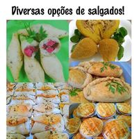 Salgados! at Casa da Comida in Jacarei
