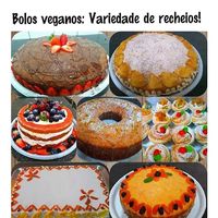 Bolos recheados at Casa da Comida in Jacarei