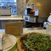 Wild Mushroom and Truffle Pizza   at Urth Caffe in Riyadh