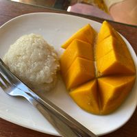 Mango Sticky Rice #Veganuary at Eve House in Koh Kut
