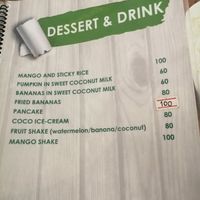 All items can be made vegetarian. at Eve House in Koh Kut